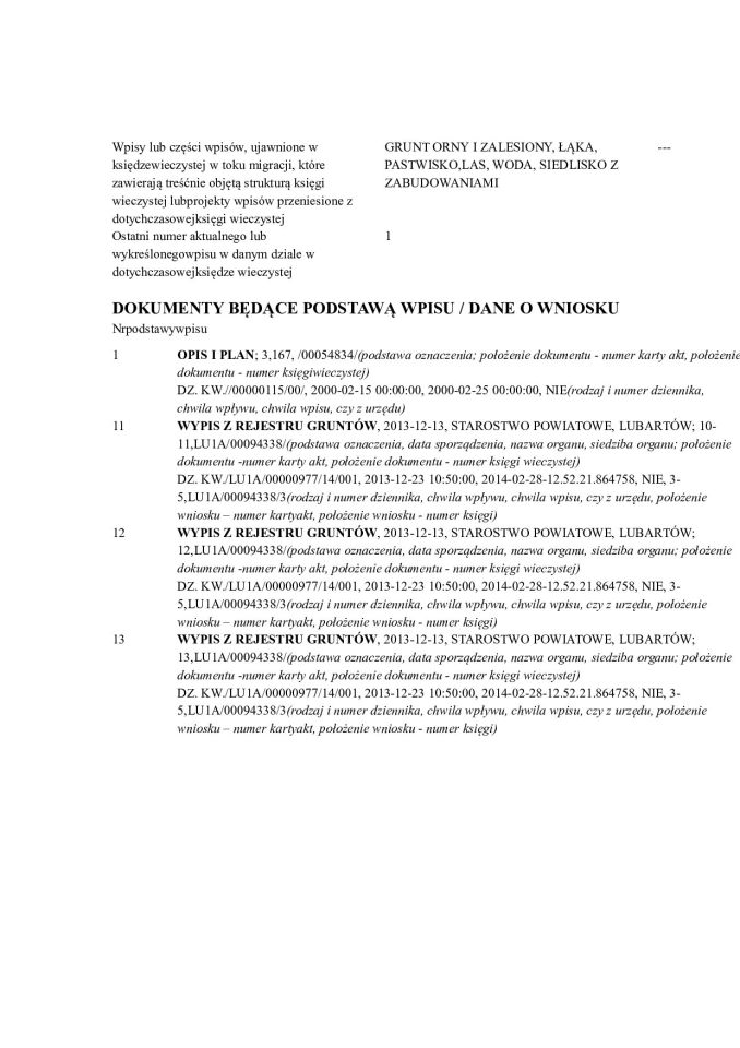 Działka rolno-budowlana Kolechowice-Folwark. Zdjęcie 10
