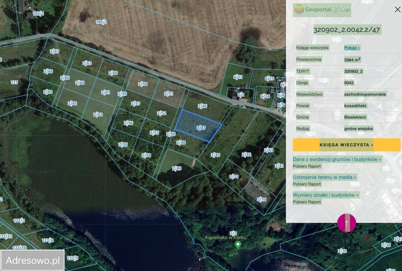 Działka budowlana Cieszyn. Zdjęcie 3