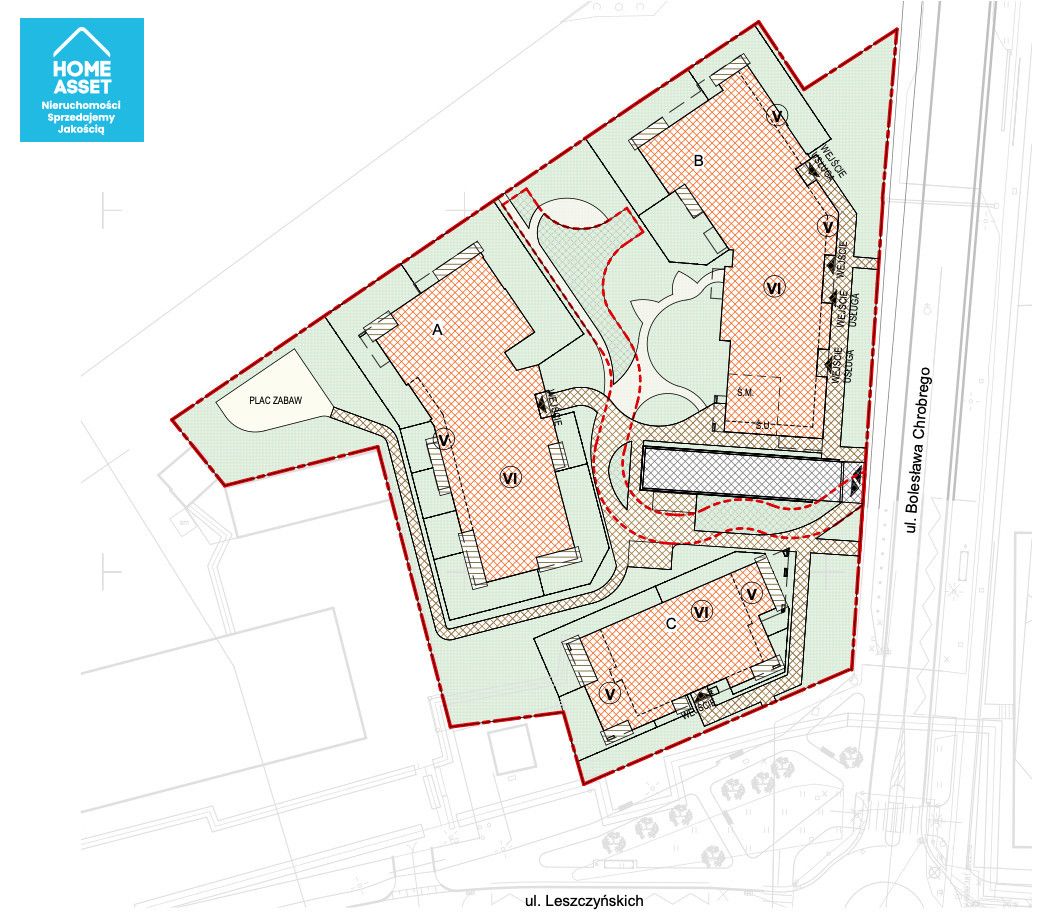 Mieszkanie 2-pokojowe Gdańsk Zaspa, ul. Leszczyńskich. Zdjęcie 12
