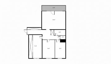 Mieszkanie 3-pokojowe Włocławek, ul. Łanowa