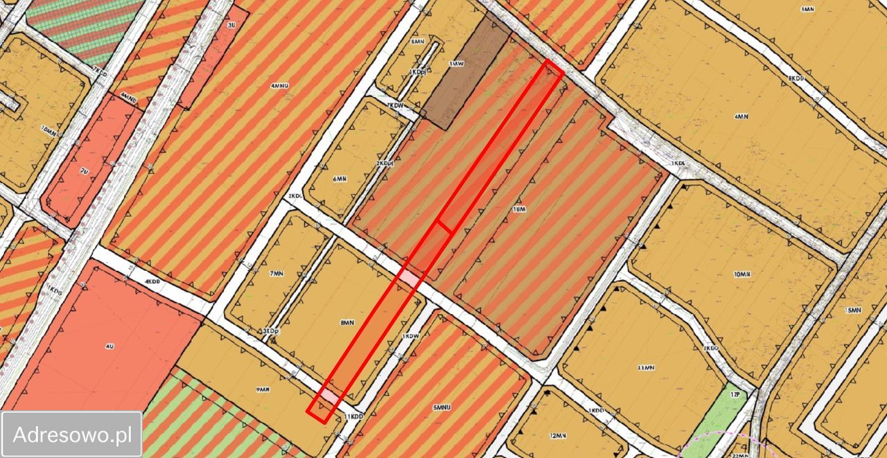 Działka budowlana Sierpc, ul. Targowa. Zdjęcie 10