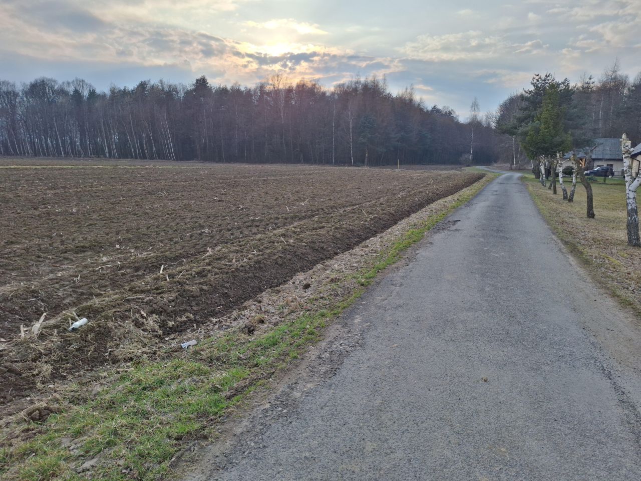 Działka rolno-budowlana Piotrowice, ul. Graniczna. Zdjęcie 5