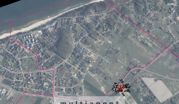 Działka budowlana Śliwin