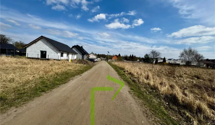 Działka budowlana Opalenica, ul. Słoneczna