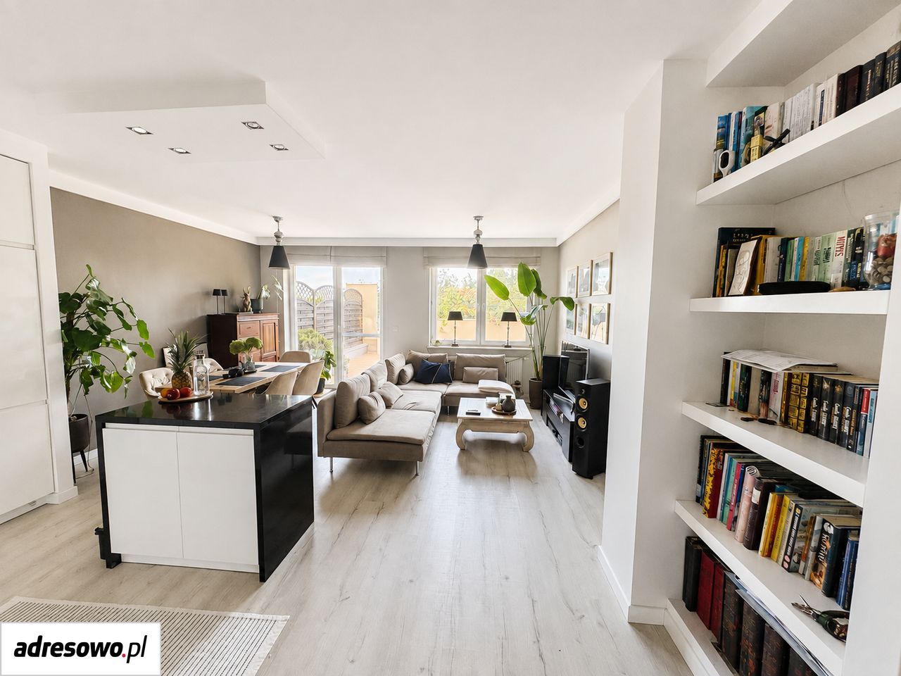 Lublin Rury, ul. Wigilijna Mieszkanie - 4 pokoje - 78 m² - parter