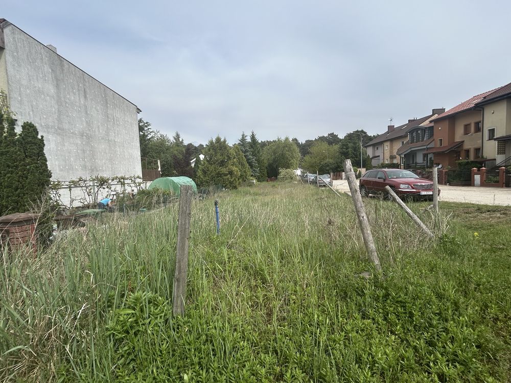 Działka budowlana Promnice. Zdjęcie 3