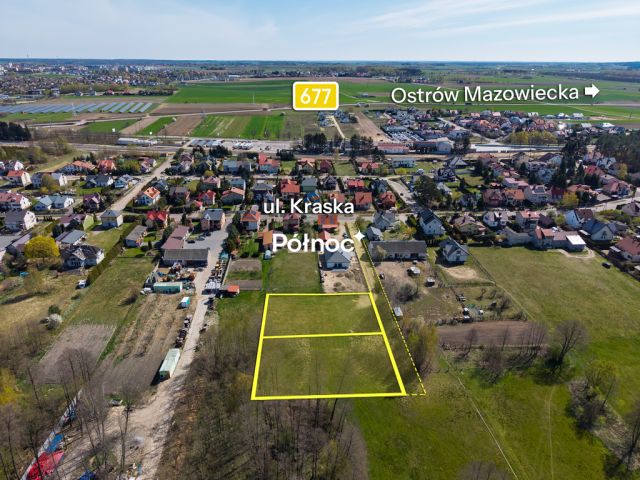 Działka budowlana Łomża, ul. Kraska. Zdjęcie 3