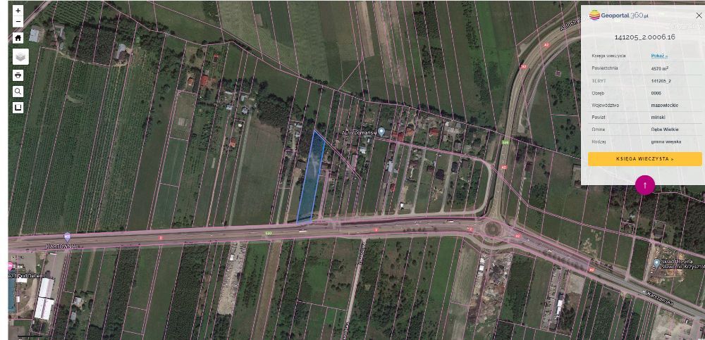 Działka budowlana Choszczówka Rudzka. Zdjęcie 2