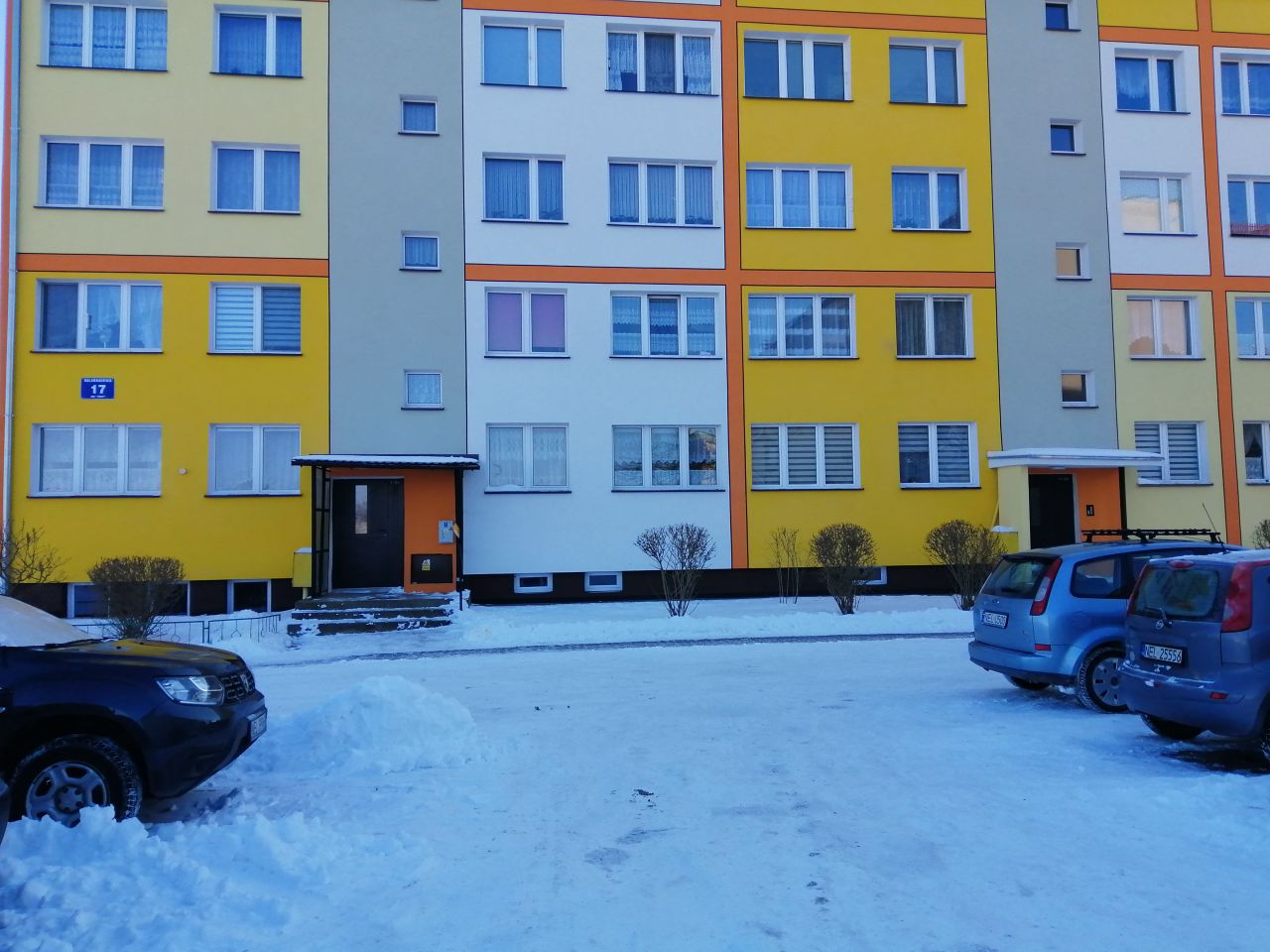 Mieszkanie 2-pokojowe Ełk Centrum, ul. Jana Kilińskiego. Zdjęcie 1