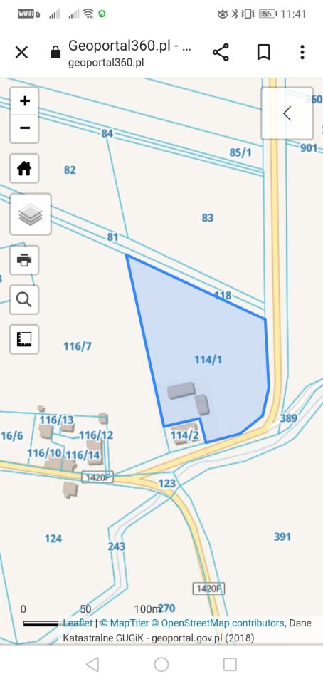 Działka rolna Ściechów. Zdjęcie 7