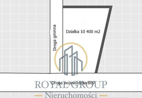 Działka rolna Rudno. Zdjęcie 9