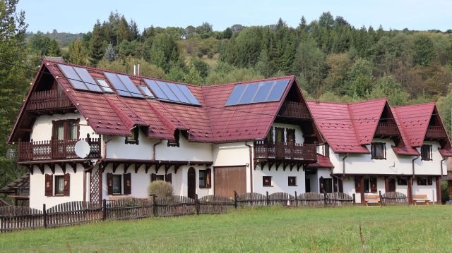 budynek wielorodzinny, 14 pokoi Szczawnica, ul. Szlachtowska. Zdjęcie 1