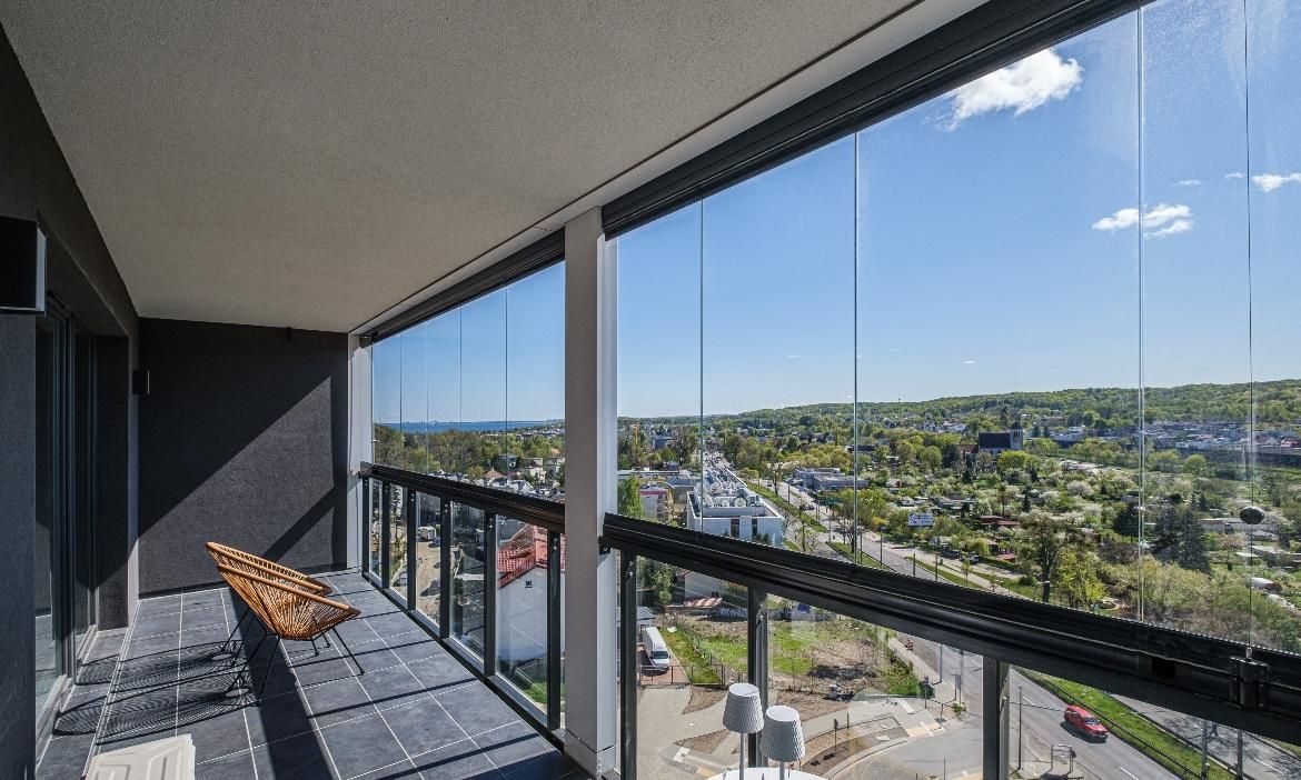 Mieszkanie 3-pokojowe Gdynia Orłowo, ul. Legionów. Zdjęcie 17