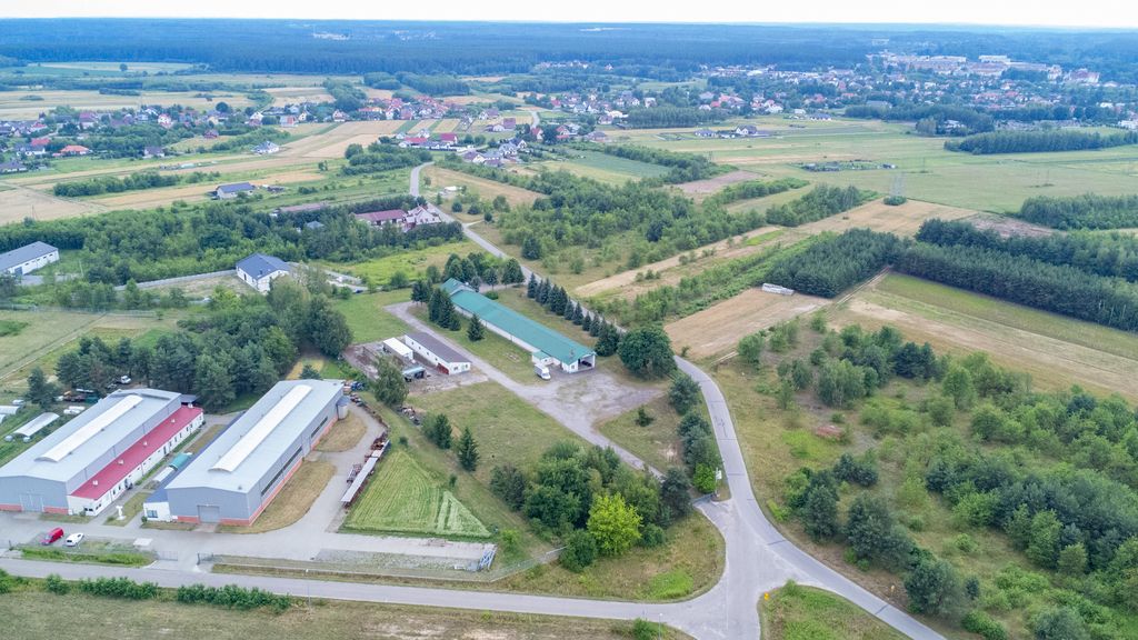 Hala/magazyn Nowa Sarzyna. Zdjęcie 13