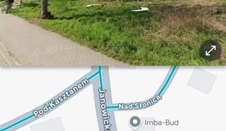 Działka budowlana Bielsko-Biała Hałcnów, ul. Janowicka