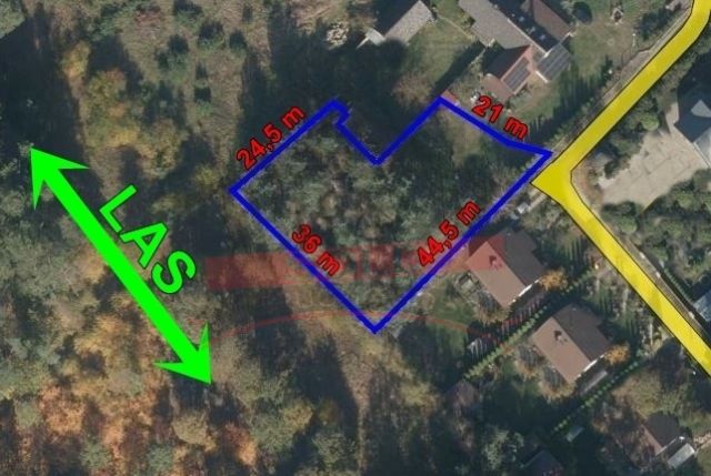 Działka budowlana Schodnia. Zdjęcie 1