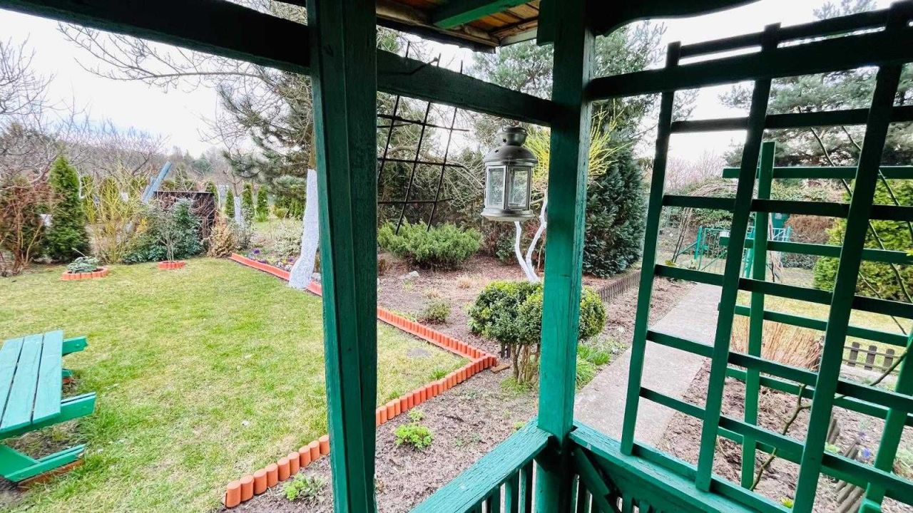 Działka rod Wrocław Pilczyce, ul. Hutnicza. Zdjęcie 3