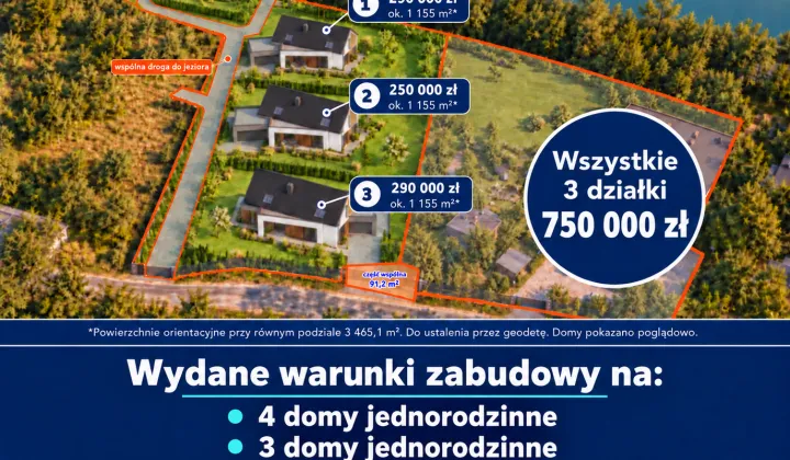 Działka budowlana Wapnica, WAPNICA