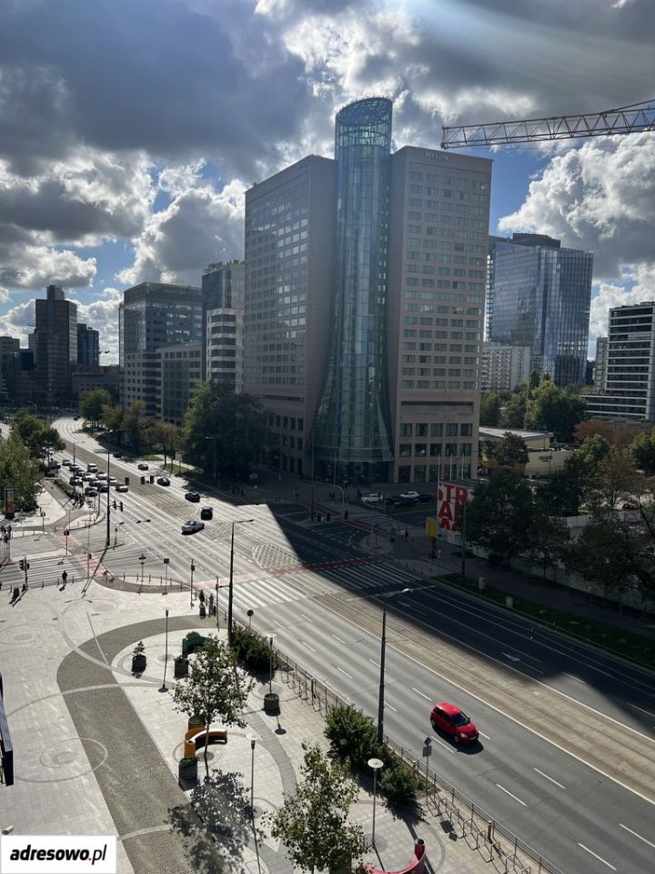 Mieszkanie 1-pokojowe Warszawa Śródmieście, al. Jana Pawła II. Zdjęcie 8