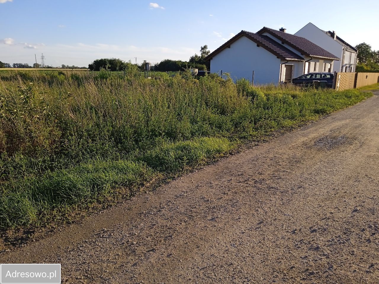 Działka budowlana Wróblewo, ul. Klonowa