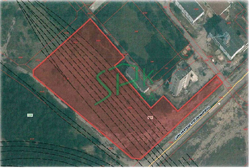 Działka inwestycyjna Jaworzno