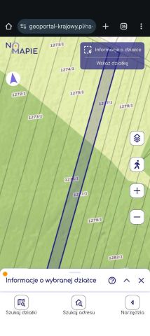 Działka leśna Bolmin. Zdjęcie 1