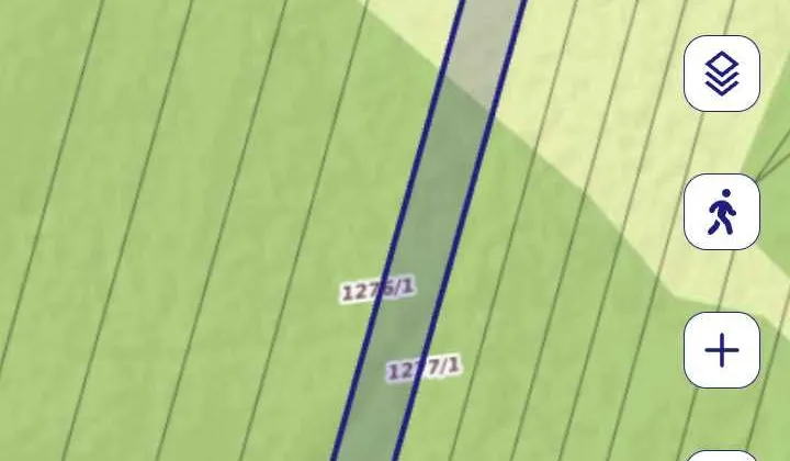 Działka leśna Bolmin