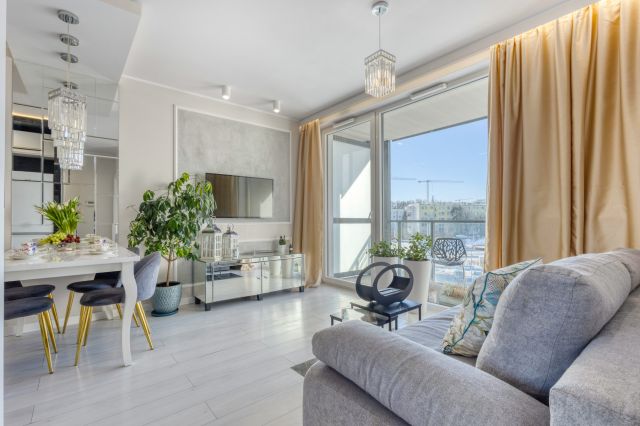 Mieszkanie 2-pokojowe Gdańsk Morena, ul. Franciszka Rakoczego. Zdjęcie 1