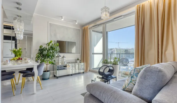 Mieszkanie 2-pokojowe Gdańsk Morena, ul. Franciszka Rakoczego