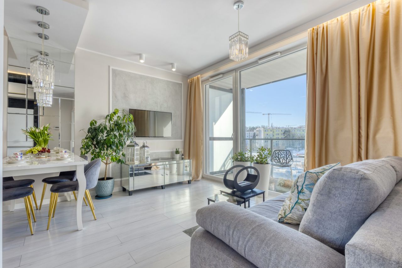 Mieszkanie 2-pokojowe Gdańsk Morena, ul. Franciszka Rakoczego. Zdjęcie 1