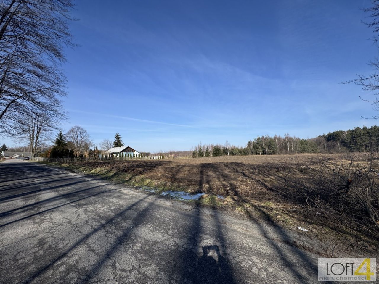 Działka rolno-budowlana Smyków. Zdjęcie 4