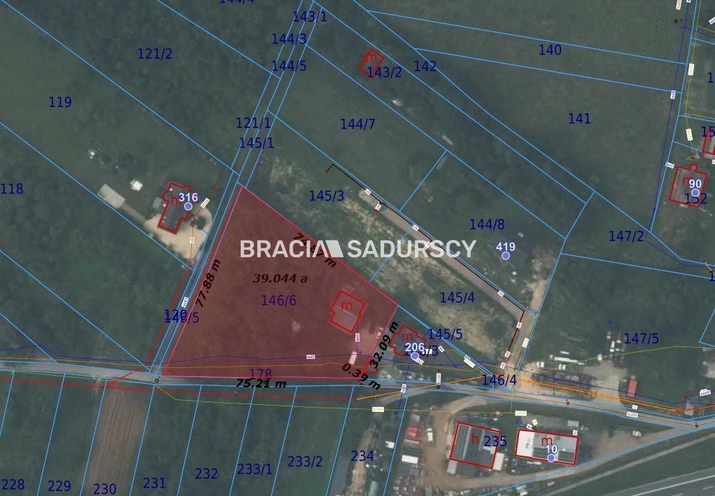 Działka inwestycyjna Morawica. Zdjęcie 5