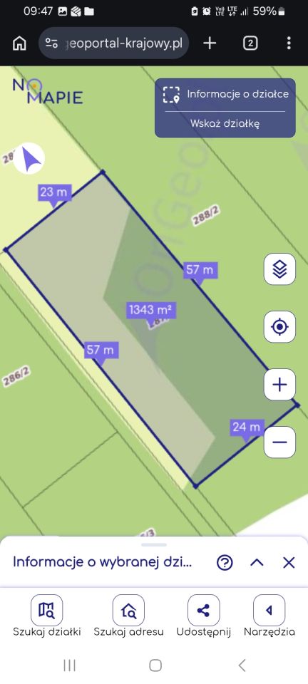 Działka budowlana Radom Wólka Klwatecka. Zdjęcie 2