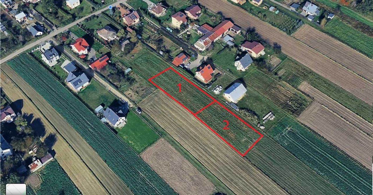 Działka budowlana Niemce, ul. Słoneczna. Zdjęcie 3