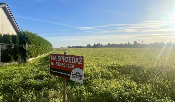 Działka budowlana Niekłonice