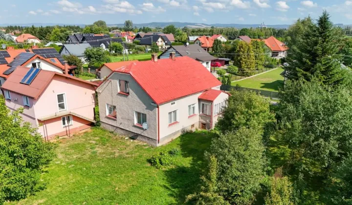 dom wolnostojący, 3 pokoje Besko, ul. Ogrodowa