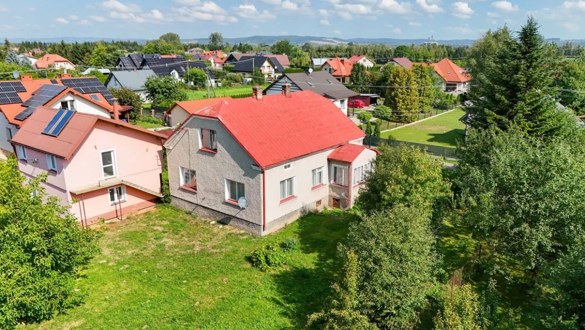 dom wolnostojący, 3 pokoje Besko, ul. Ogrodowa. Zdjęcie 1