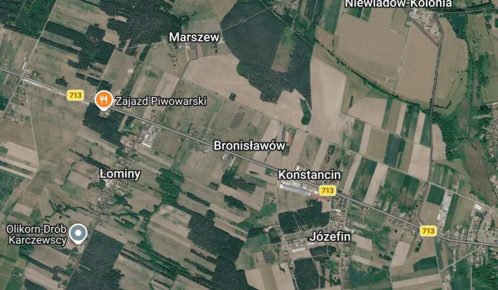 Działka budowlana Bronisławów
