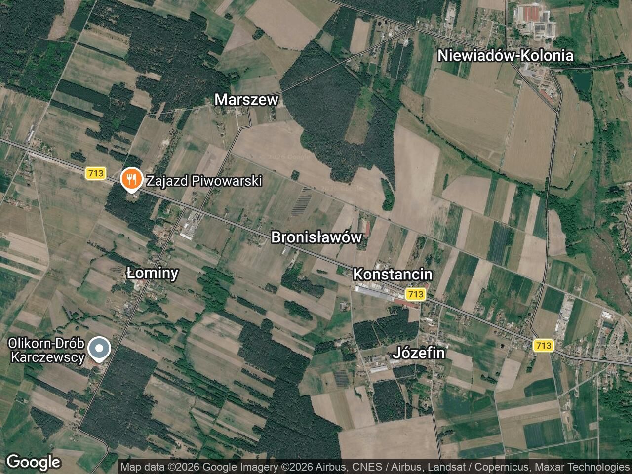 Działka budowlana Bronisławów. Zdjęcie 1