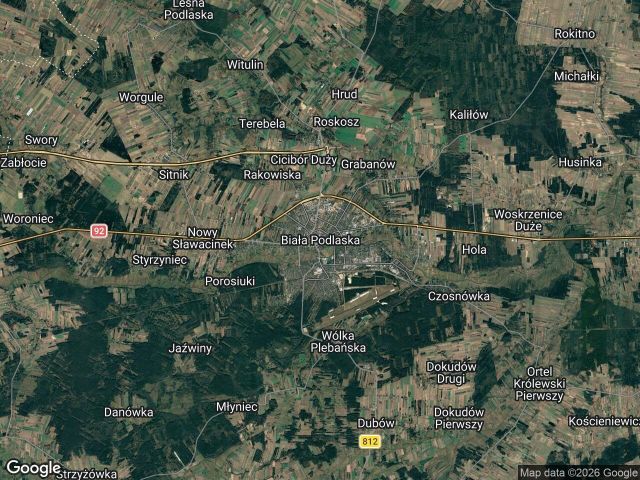 Działka rod Biała Podlaska. Zdjęcie 1