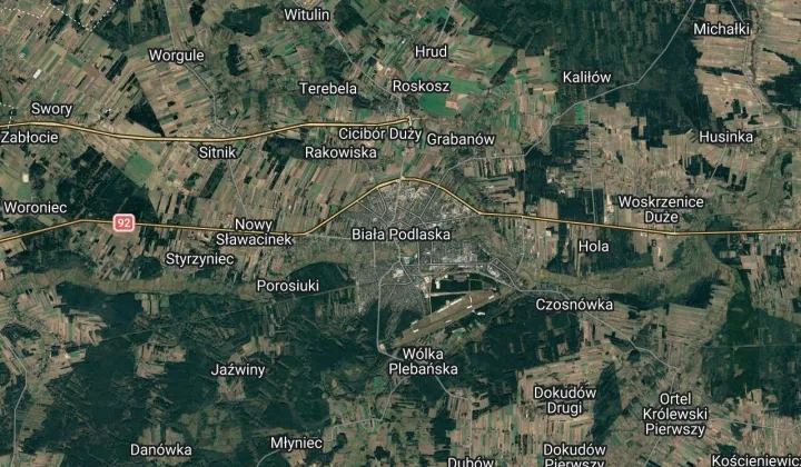 Działka rod Biała Podlaska