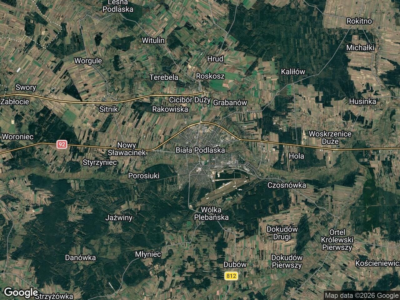 Działka rod Biała Podlaska. Zdjęcie 1
