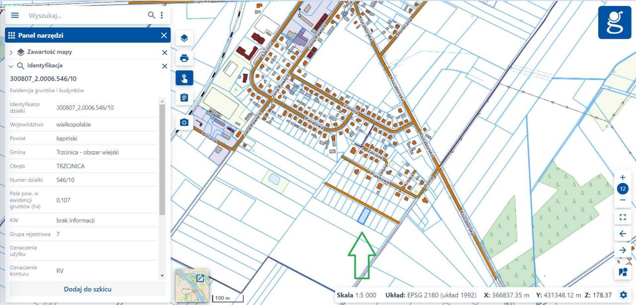 Działka budowlana Trzcinica, ul. Wrzosowa. Zdjęcie 2