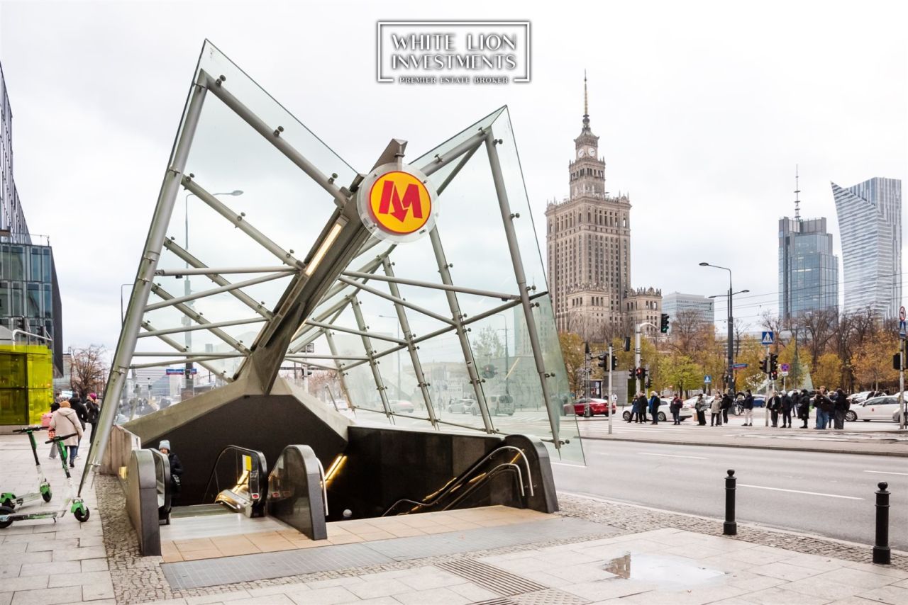 Mieszkanie 4-pokojowe Warszawa Śródmieście, ul. Marszałkowska. Zdjęcie 23