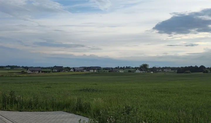 Działka budowlana Wawrzyny