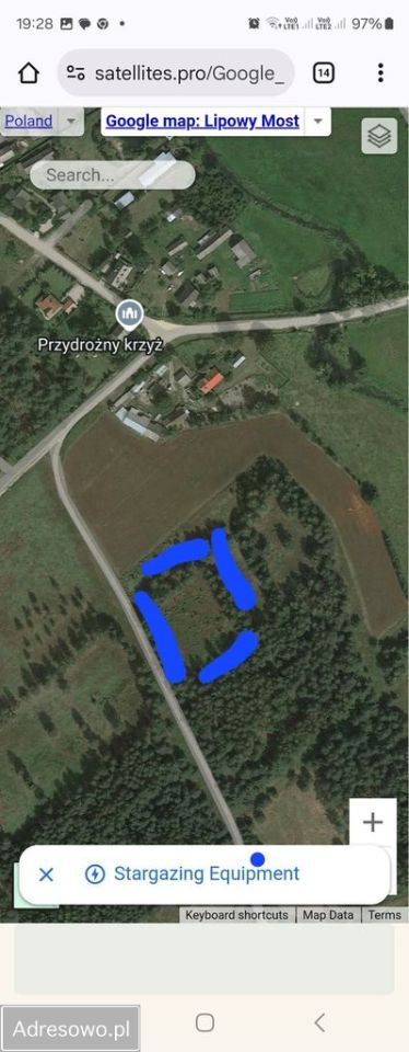 Działka siedliskowa Lipowy Most. Zdjęcie 4