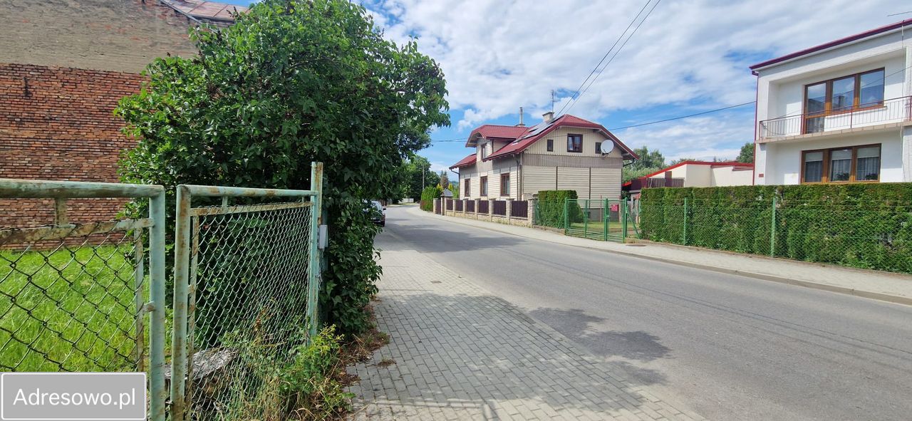 Działka budowlana Gorlice Śródmieście, ul. Szpitalna. Zdjęcie 9