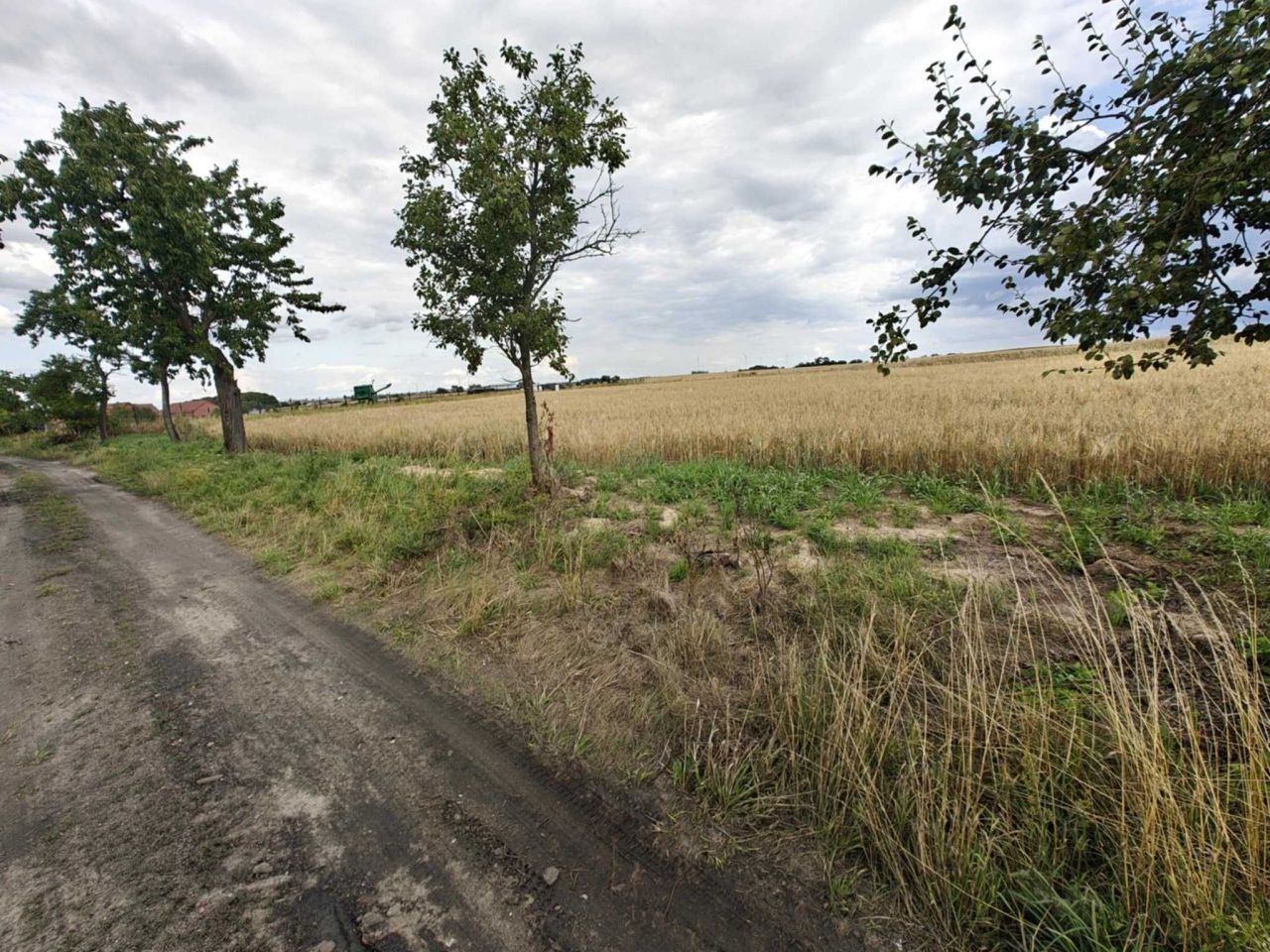 Działka budowlana Starków. Zdjęcie 8