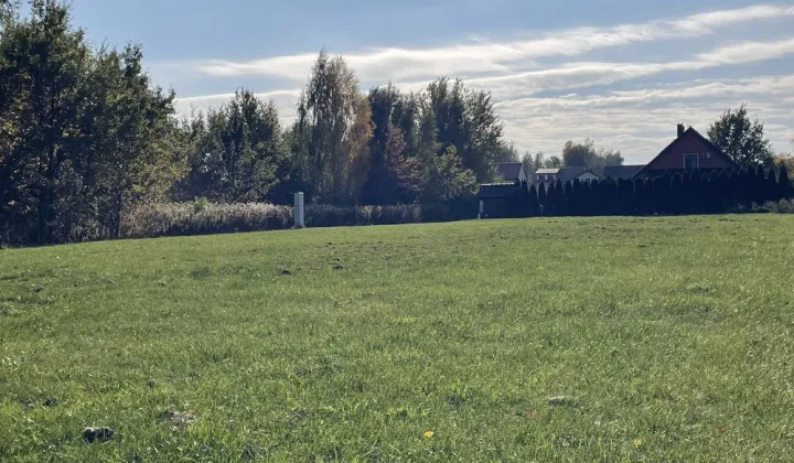 Działka budowlana Ostrów