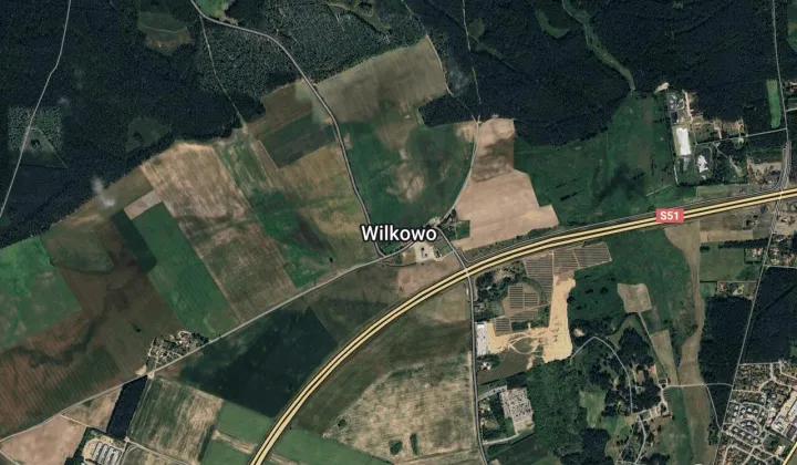 Działka rolno-budowlana Wilkowo